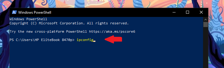 Image of Windows PowerShell.