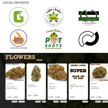 The Craft Connect homepage screenshot