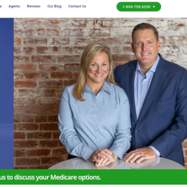 MedMyWay homepage screenshot